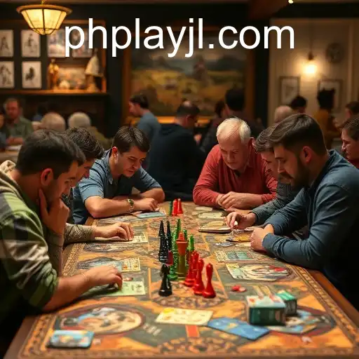 The Revival of Tabletop Games in the Digital Age